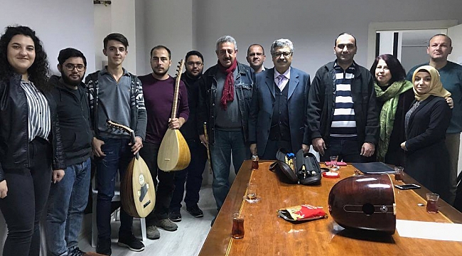 KENT KONSEYİ HALK MÜZİĞİ KOROSU ÇALIŞMALARA BAŞLADI