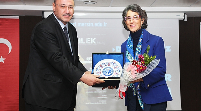 KMÜ’DE ARKEOLOJİ BİLİM KONFERANSI DÜZENLENDİ