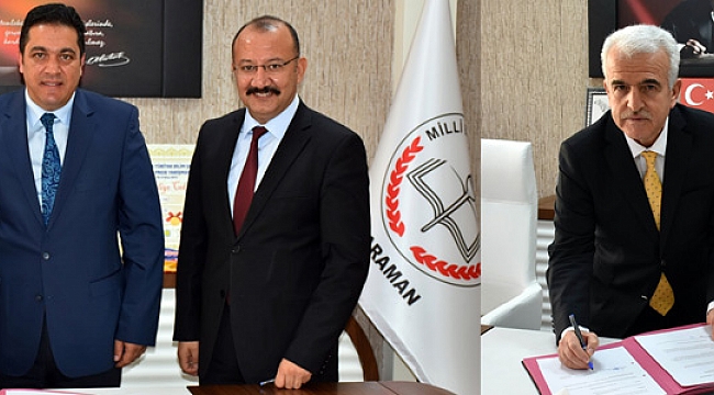 ÖZEL YETENEKLİ ÖĞRENCİLER TARIMLA İÇ İÇE OLACAK