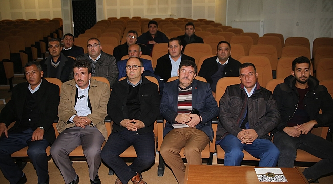 ŞOFÖRLERE EĞİTİM SEMİNERİ