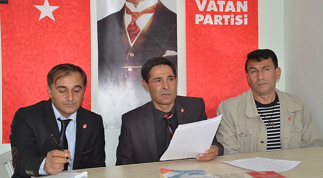 VATAN PARTİSİ İL YÖNETİMİ