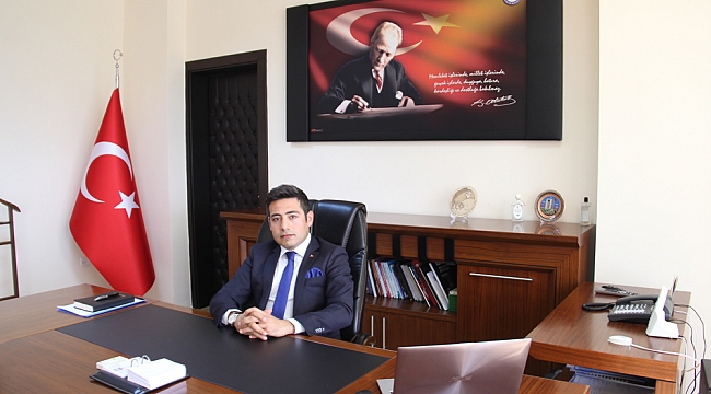 YENİ KAYMAKAM GÖREVE BAŞLADI