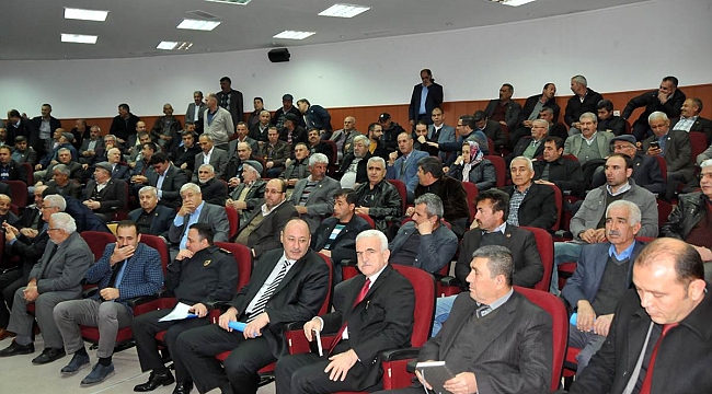 ARALIK AYI MUHTARLAR TOPLANTISI YAPILDI