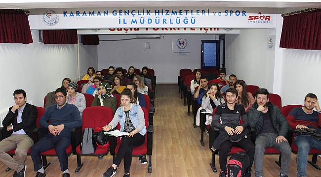 BASKETBOL ADAY HAKEMLERE YÖNELİK EĞİTİMLER DEVAM EDİYOR