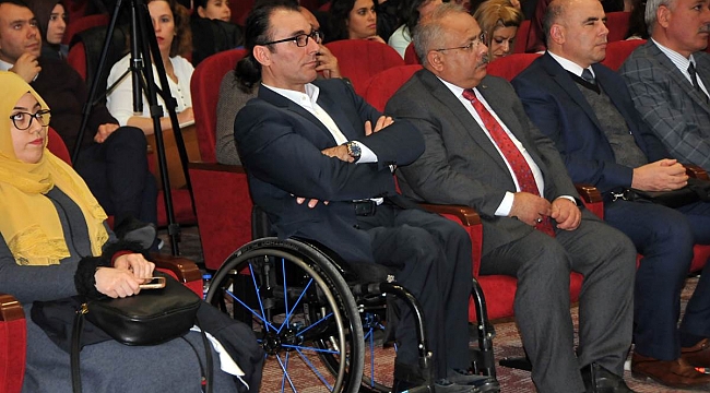“ENGELLİLİĞE KARŞI TOPLUMSAL ALGI - TOPLUMSAL FARKINDALIK” KONULU PANEL YAPILDI
