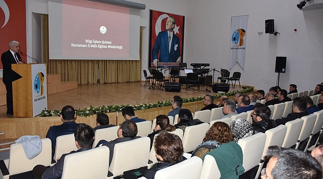FATİH PROJESİ BİLGİLENDİRME TOPLANTISI YAPILDI