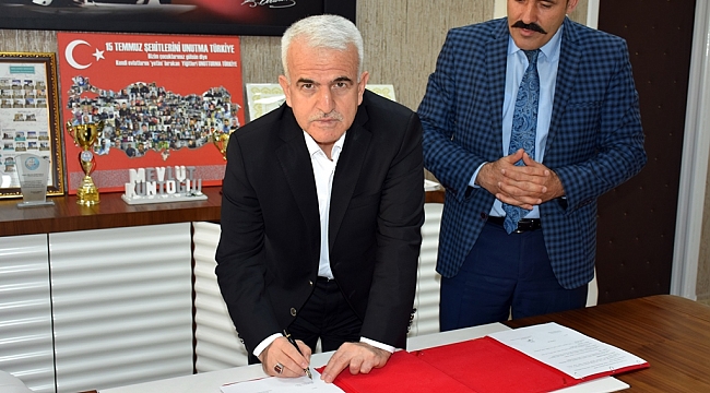 GENÇLİK HİZMETLERİ VE SPOR İL MÜDÜRLÜĞÜ İLE İŞBİRLİĞİ PROTOKOLÜ İMZALANDI