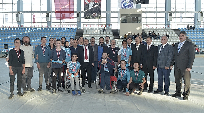 KARAMAN 8. ENGELSİZ SPOR ŞÖLENİ