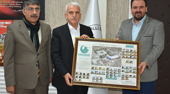 KUNTOĞLU’NA ANLAMLI ZİYARET