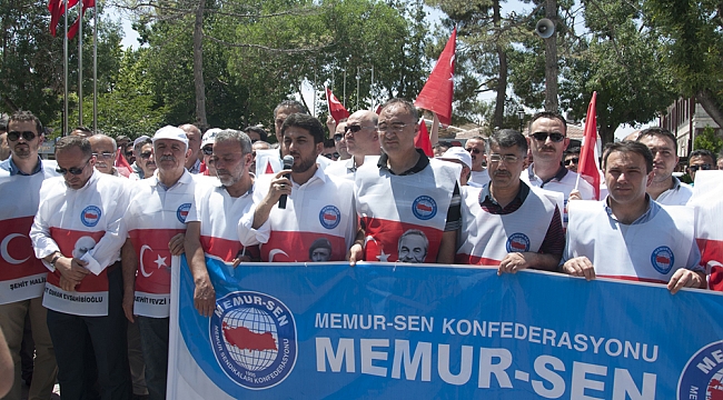 ÖZDEMİR; “. İNSAN HAKLARI EVRENSEL BEYANNAMESİ ‘YALANNAMEYE’ DÖNÜŞMÜŞTÜR”