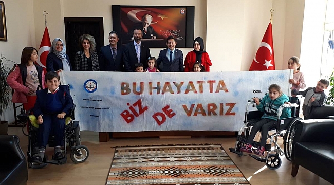 ÖZEL EĞİTİM SINIFINDAN ZİYARET