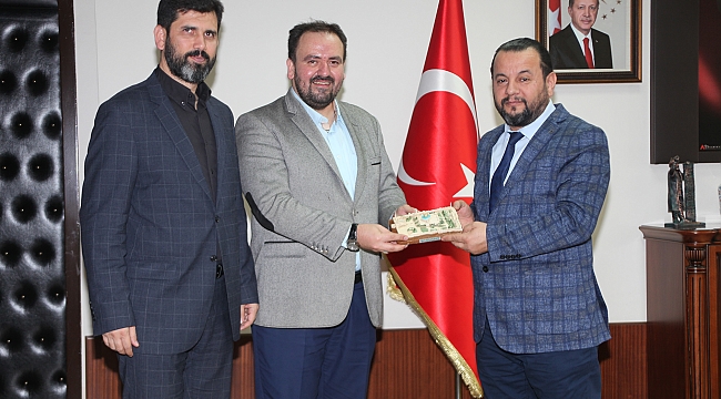 SİVİL TOPLUM KURULUŞLARINDAN REKTÖR AKGÜL’E ZİYARET