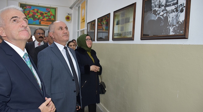 TARİH KOKAN MÜZENİN AÇILIŞI YAPILDI