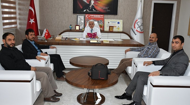 UFKA YOLCULUKTAN EKİBİNDEN KUNTOĞLU’NA ZİYARET