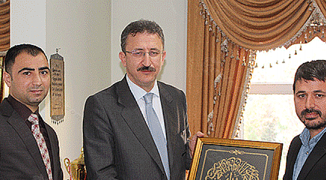 UFKA YOLCULUKTAN İL MÜFTÜSÜ KETENCİ’YE ZİYARET