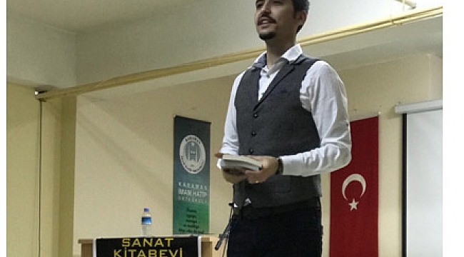 YAZAR SERKAN ŞENGÜL OKURLARI İLE BULUŞTU