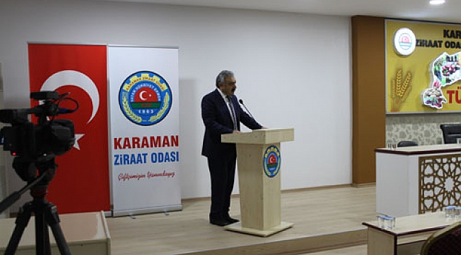 ZİRAİ İLAÇ KULLANIMI EĞİTİM SEMİNERİ