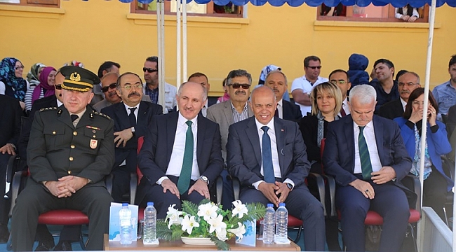23 NİSAN COŞKUYLA KUTLANDI