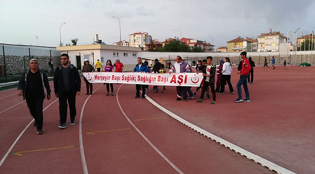 24-30 NİSAN AŞI HAFTASI “AŞI BİREYSEL HAK VE ORTAK SORUMLULUKTUR”