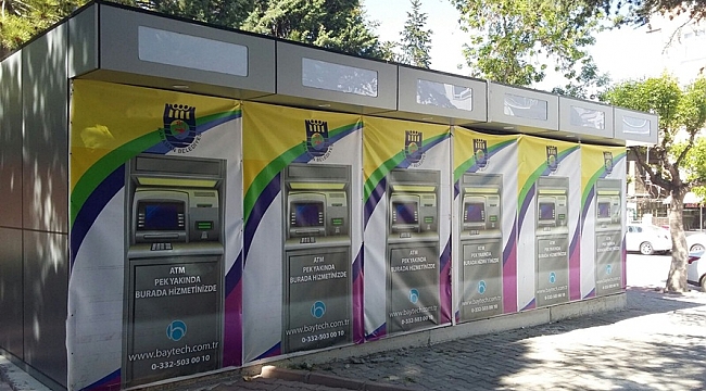 BANKA ATM’LERİ YENİ YERİNE TAŞINACAK