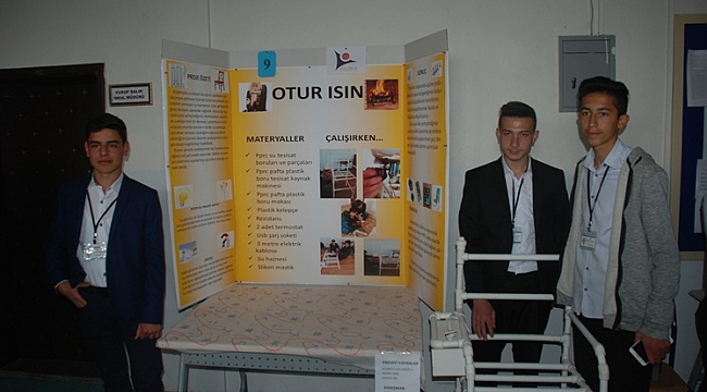 BİRİNDE OTUR ISIN DİĞERİNDE DÖNDÜR AL