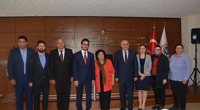DOĞUM GÜNÜNDE KTSO BAŞKANLIĞI KOLTUĞUNU DEVRALDI