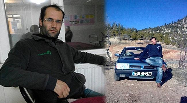 ERMENEK'TE TRAFİK KAZASI: 1 KİŞİ HAYATINI KAYBETTİ