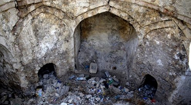 ERMENEK’TEKİ TARİHİ HAMAM AYAĞA KALKIYOR