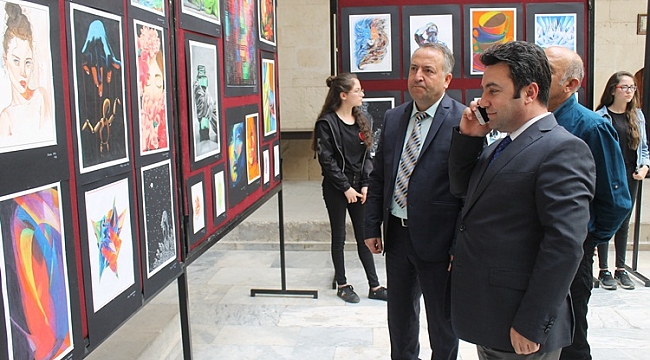 HATUNİYE MEDRESESİNDE BİR YILLIK EMEK SERGİLENDİ
