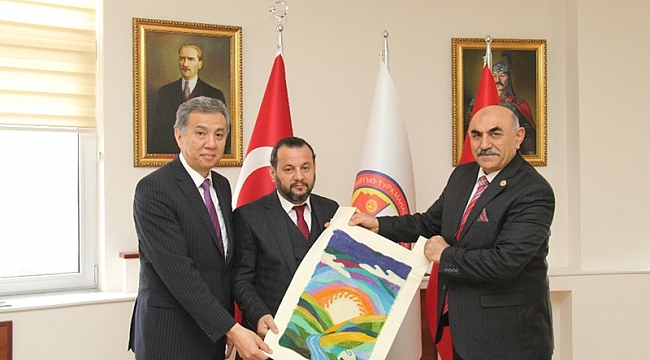 KMÜ ORTA ASYADA “GÖÇ” Ü KONUŞTU