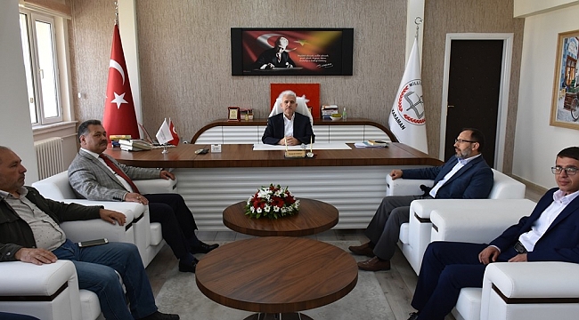 İl Müdürü Kuntoğlu’na Nezaket Ziyareti
