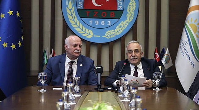 IPARD PROJELERİNİN ÜCRETSİZ HAZIRLANABİLMESİ İÇİN TZOB'LA PROTOKOL