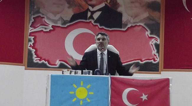 İYİ PARTİ GENEL BAŞKAN YARDIMCISI YILDIZ: