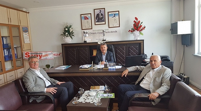 KARAMAN ERBAKAN VAKFI HEYETİ TÜBİTAK’IN BİLİM FUARIN’I ZİYARET ETTİ