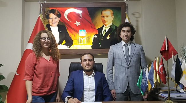 KARAMAN İYİ PARTİ GENÇLİK KOLLARI BAŞKANINDAN AÇIKLAMA