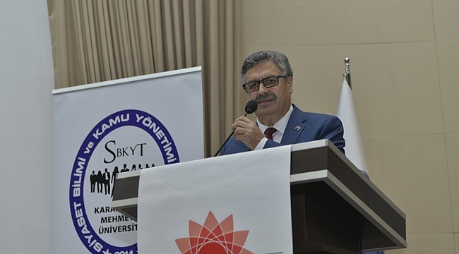 KARAMAN KENT KONSEYİ ÖĞRENCİLERLE BULUŞTU