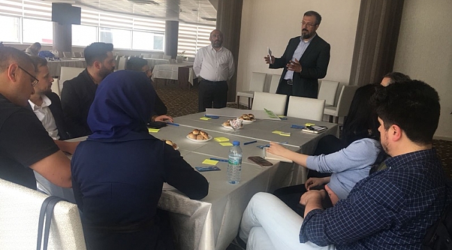 KARAMAN TEKNOPARK ÇALIŞTAYI KMÜ'DE DÜZENLENDİ