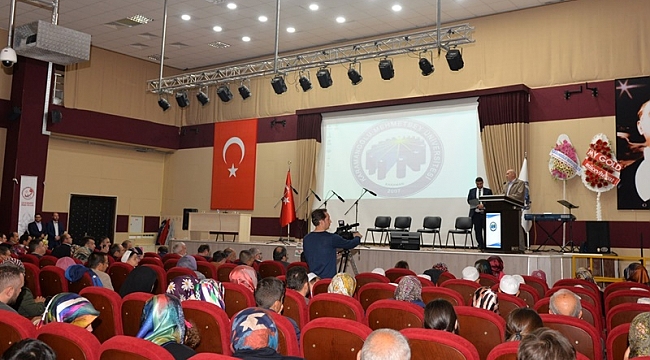 KMÜ’DE KUR’AN DOLU BİR GECE