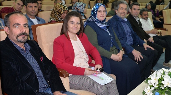 KMÜ’DE ORGANİK TARIM SÖYLEŞİSİ