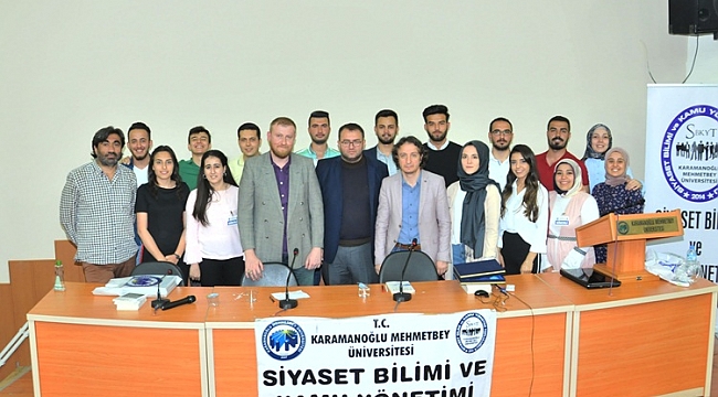 KMÜ’DE “SOSYAL BİLİM OKUMALARI” PANELİ