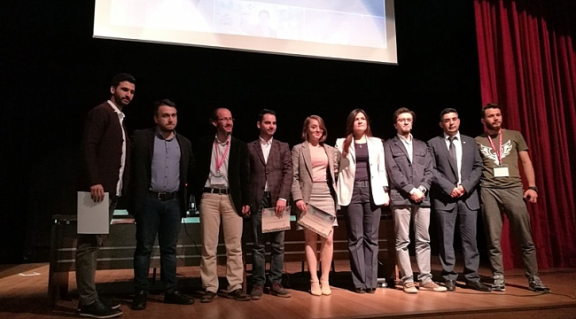 KMÜ ÖĞRENCİLERİ ULUSAL SPOR BİLİMLERİ KONGRESİNDE ÜÇÜNCÜ OLDU