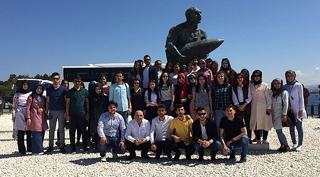 KMÜ ÖĞRENCİLERİNDEN ÇANAKKALE ZİYARETİ