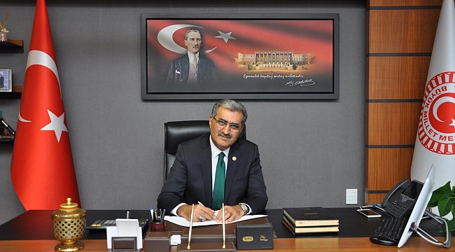KONUK: “ MECLİSİMİZİ MİLLET AÇTI, MİLLET İRADESİ MECLİSTE VÜCUT BULDU”
