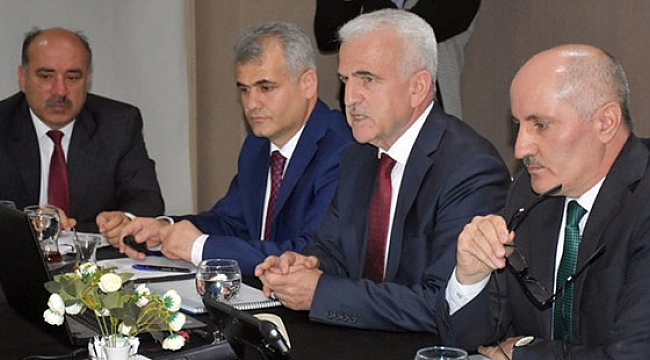 KUNTOĞLU, EĞİTİMDE BİR YILIN DEĞERLENDİRMESİNİ YAPTI