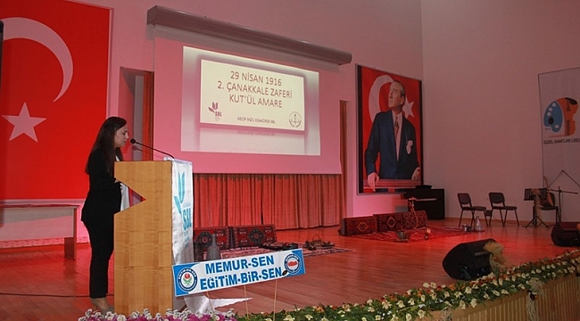 KUT´ÜL AMÂRE ZAFERİ 102 YAŞINDA