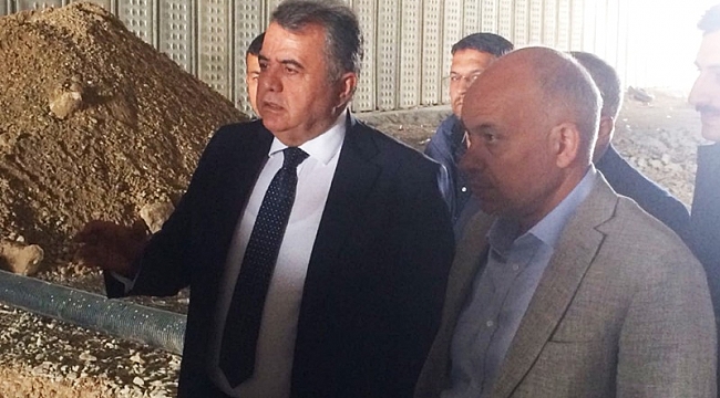 LARENDE ALT GEÇİDİ KISA SÜRE İÇİNDE HİZMETE GİRİYOR