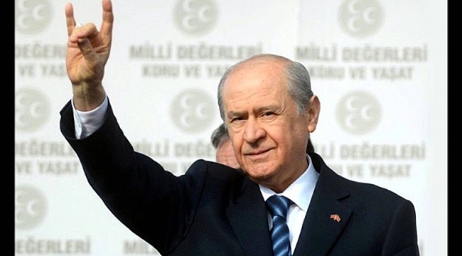 MHP LİDERİ BAHÇELİ'NİNN ERKEN SEÇİM ÇAĞRISI BOMBA ETKİSİ YARATTI