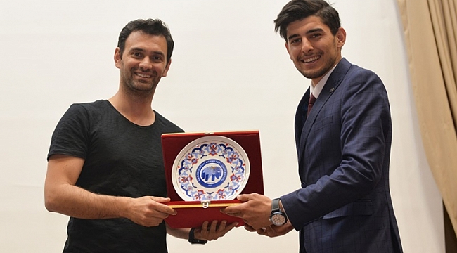 MURAT DANACI ÖĞRENCİLERLE BULUŞTU