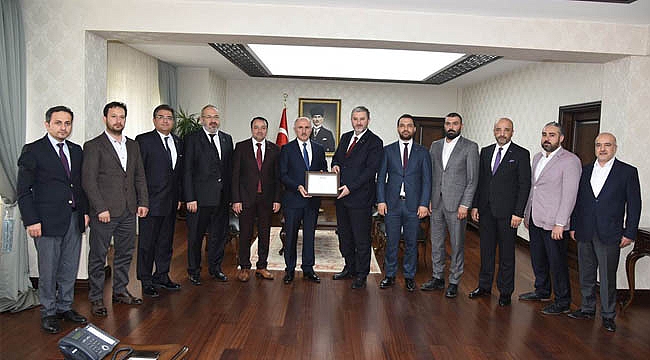 MÜSİAD GENEL BAŞKANINDAN VALİ MERAL’E ZİYARET