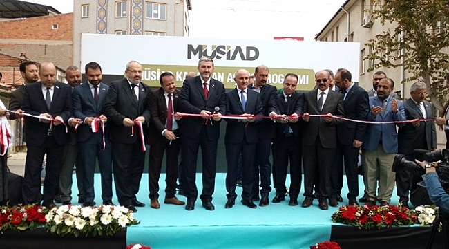 MÜSİAD KARAMAN ŞÜBESİ DUALARLA AÇILDI